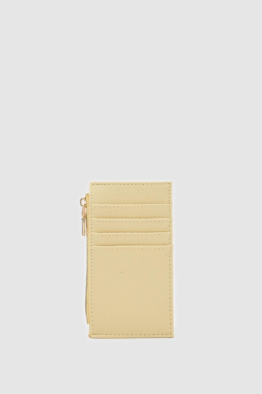 Linn Dokulu  Kadın Kartlık Butter Yellow