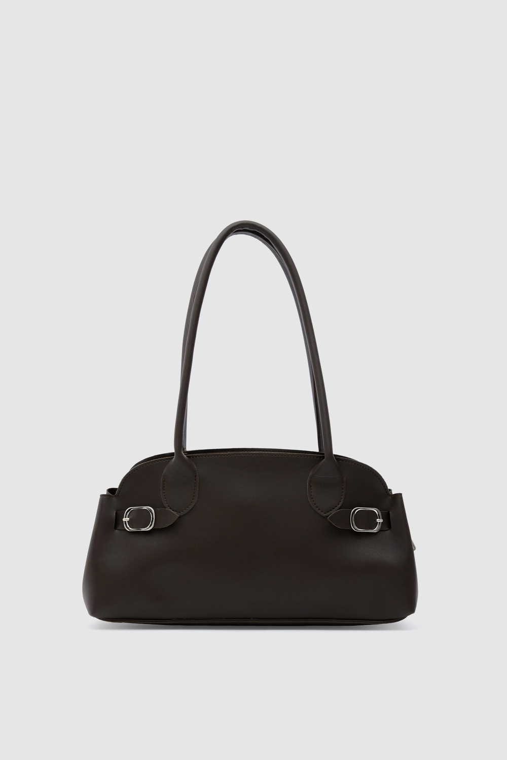 Andiamo Vintage Baget Çanta Kahve