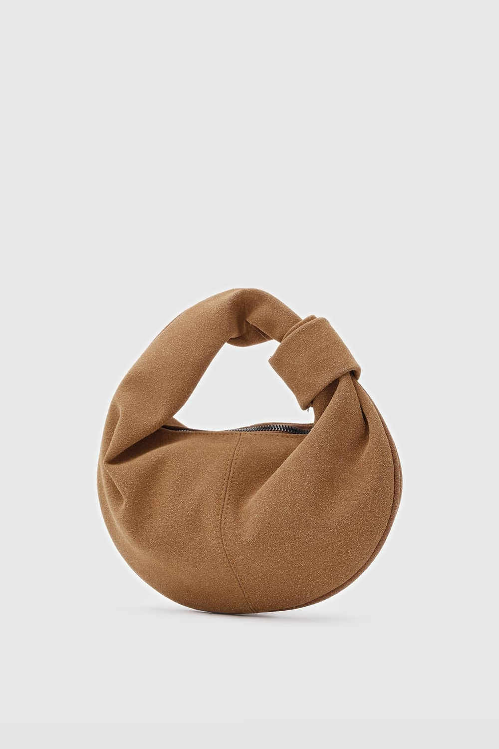 Capsule Süet Baget Çanta Taba