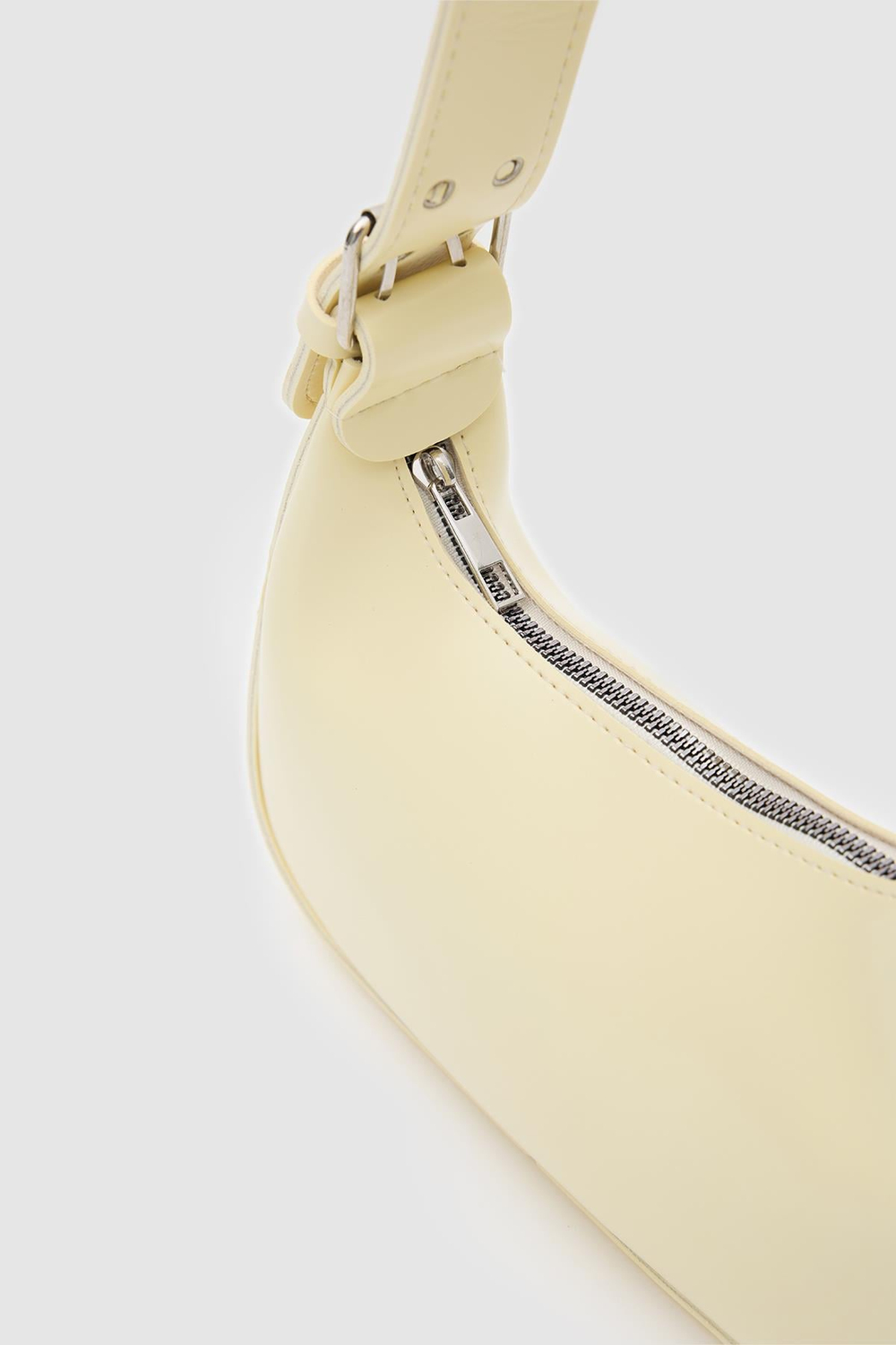 Muse Oval Baget Çanta Sarı