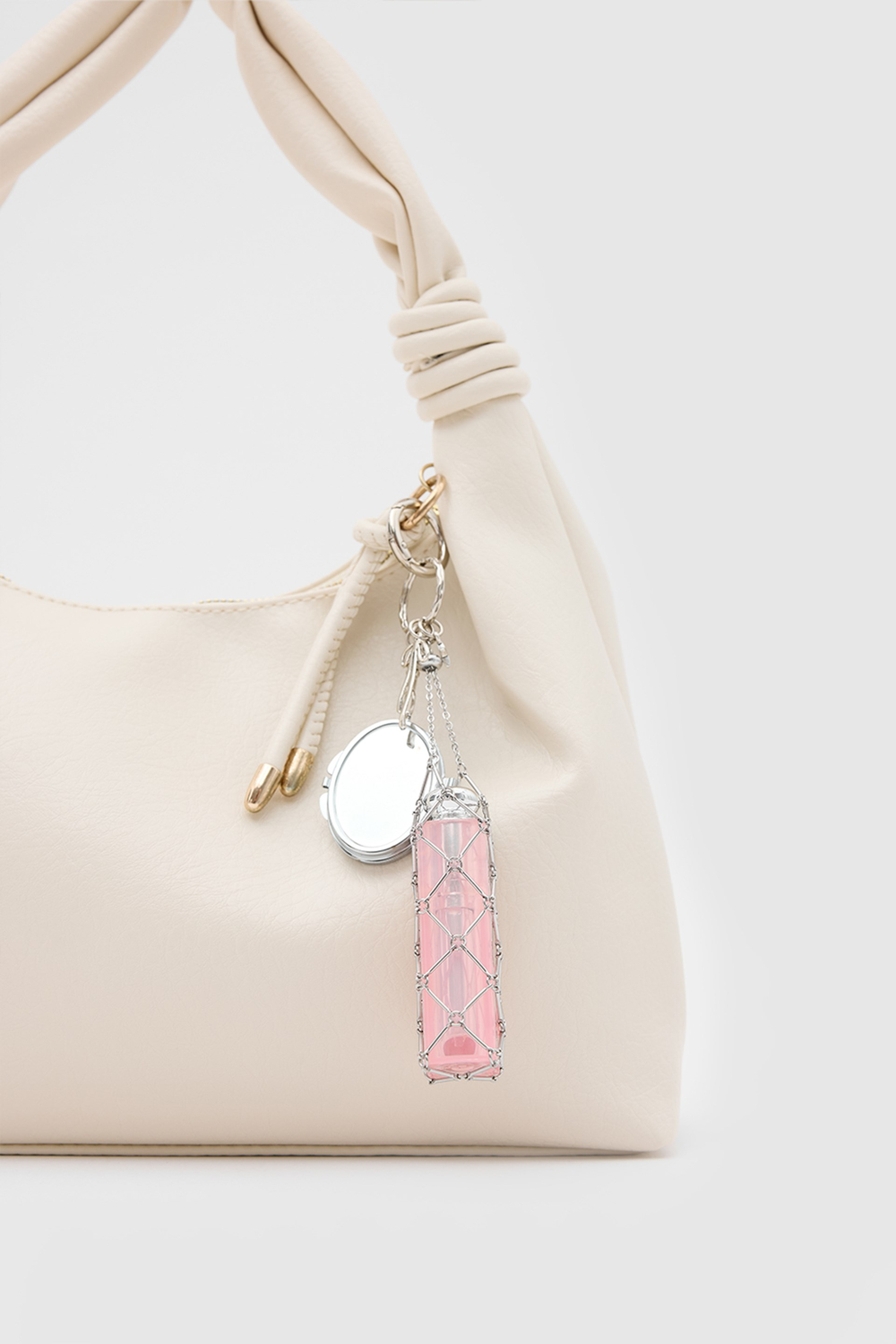 Lipstick Gloss Yıldızlı Charm Gümüş