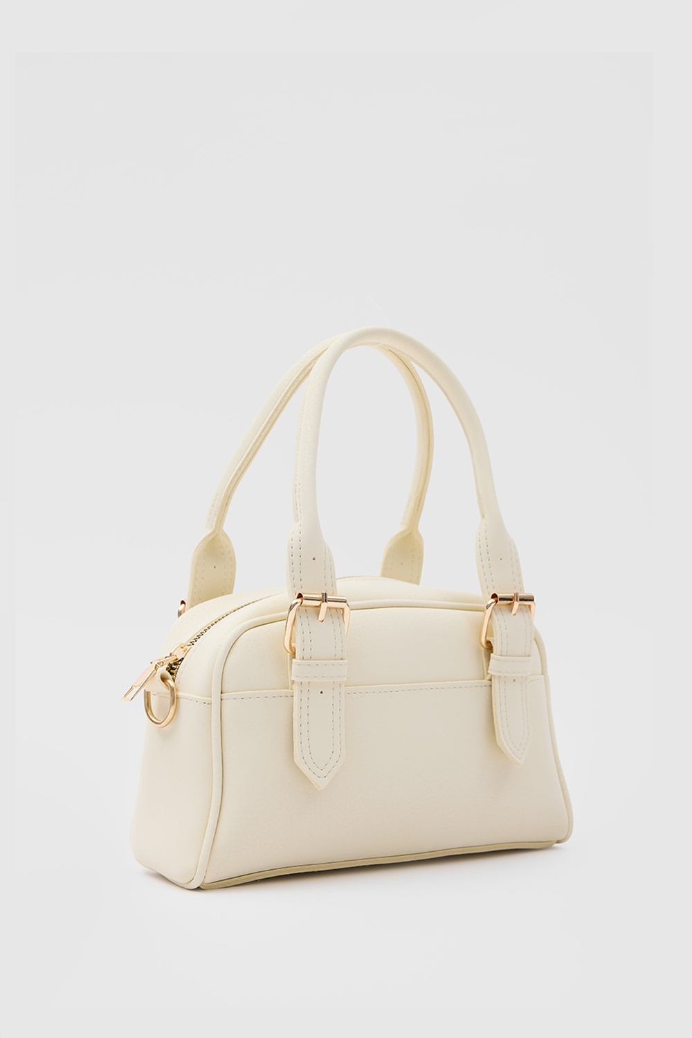Saffiano Ayarlanabilir El ve Çapraz Çanta Butter Yellow