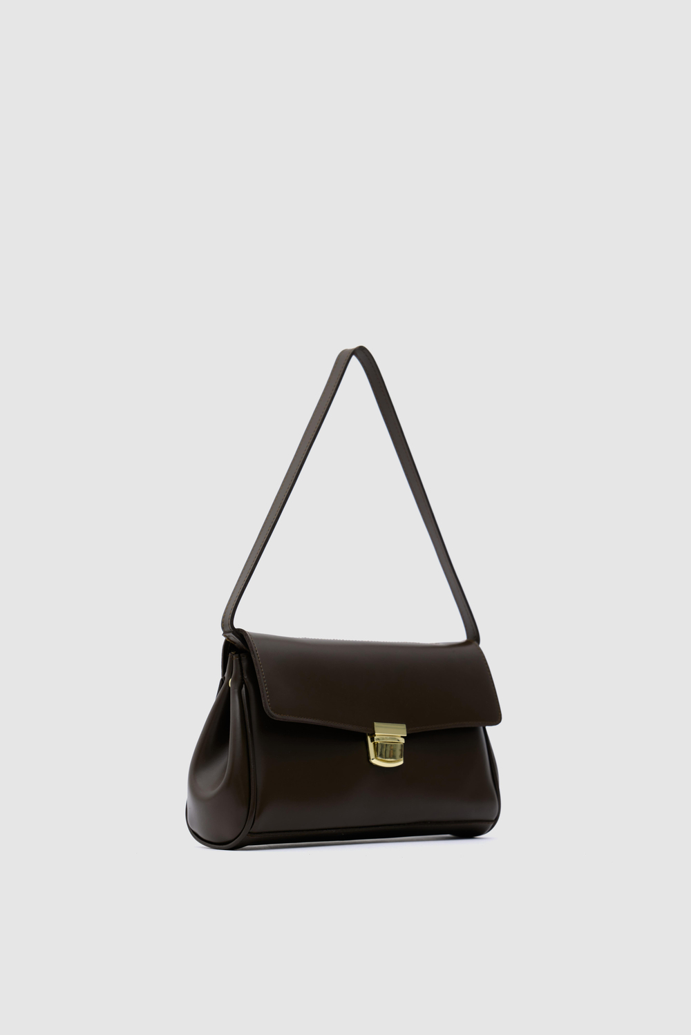 Lauren City Baget Çanta Kahve