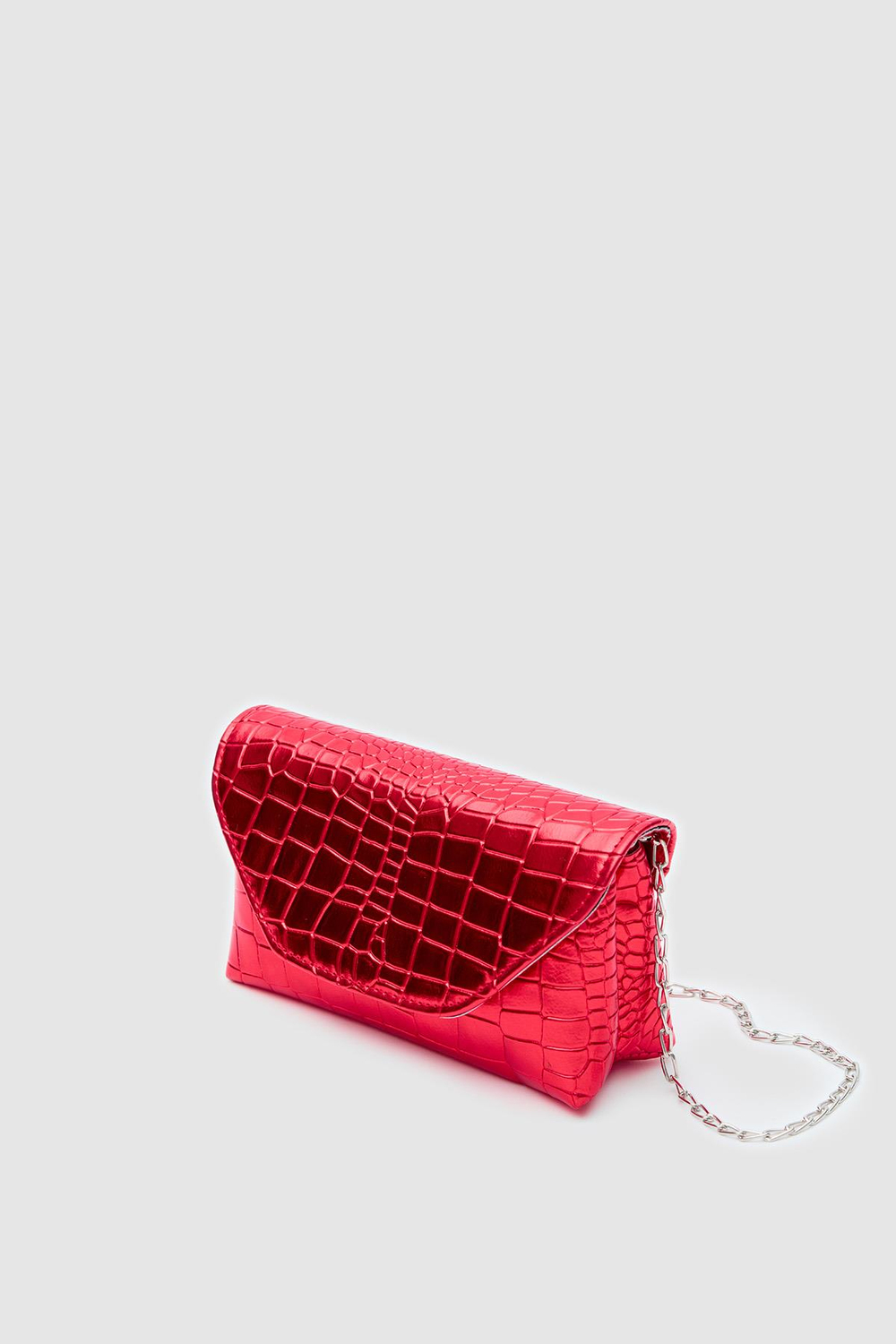 Gigi Clutch ve Çapraz Çanta Kırmızı