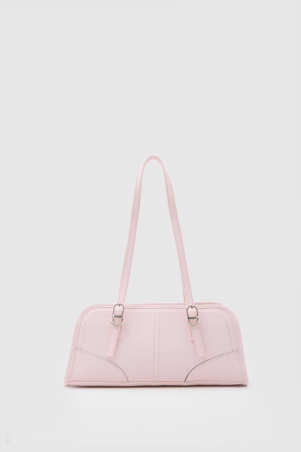 Vanity Baget Çanta Pudra Pembe