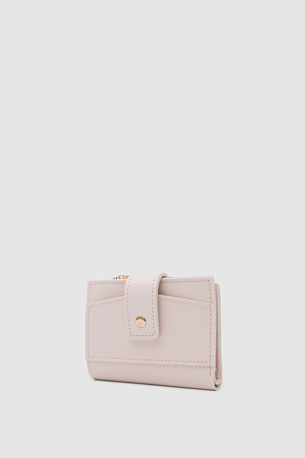 Payer Çıtçıtlı Kadın Cüzdan Pembe
