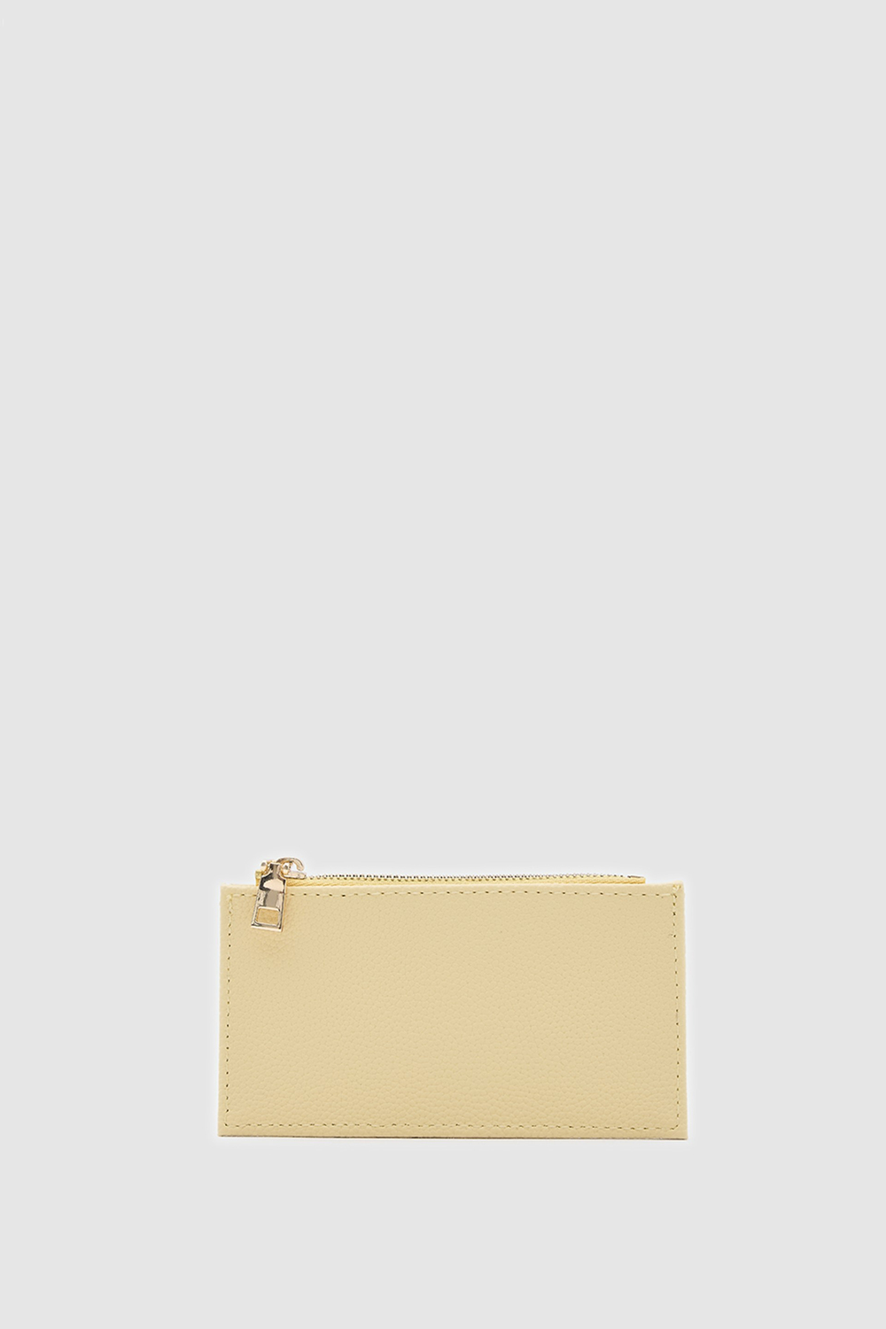Linn Dokulu  Kadın Kartlık Butter Yellow