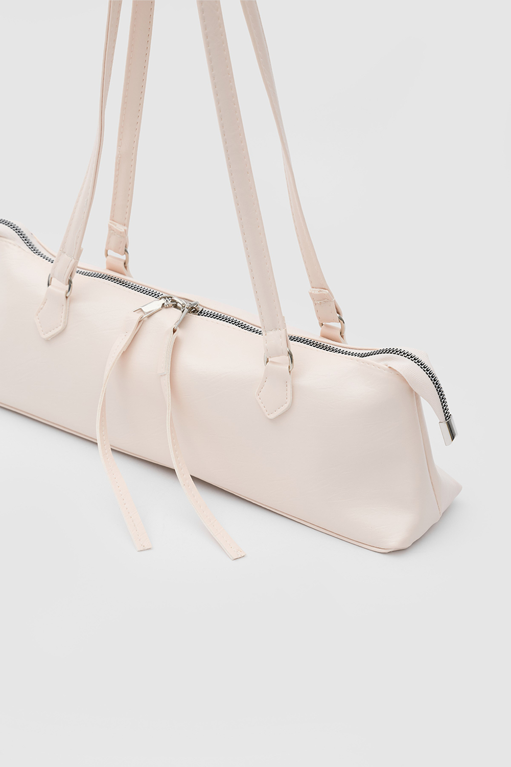 Core Basic Baget Çanta Pudra Pembe