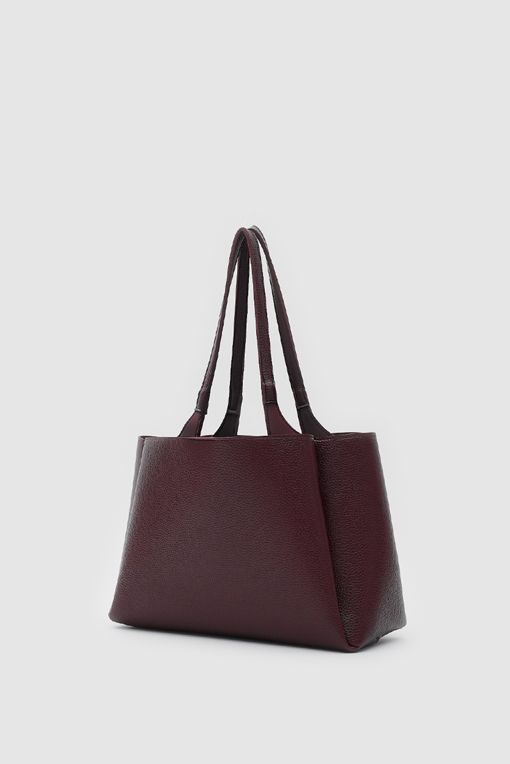 Maksi Tote Çanta Bordo