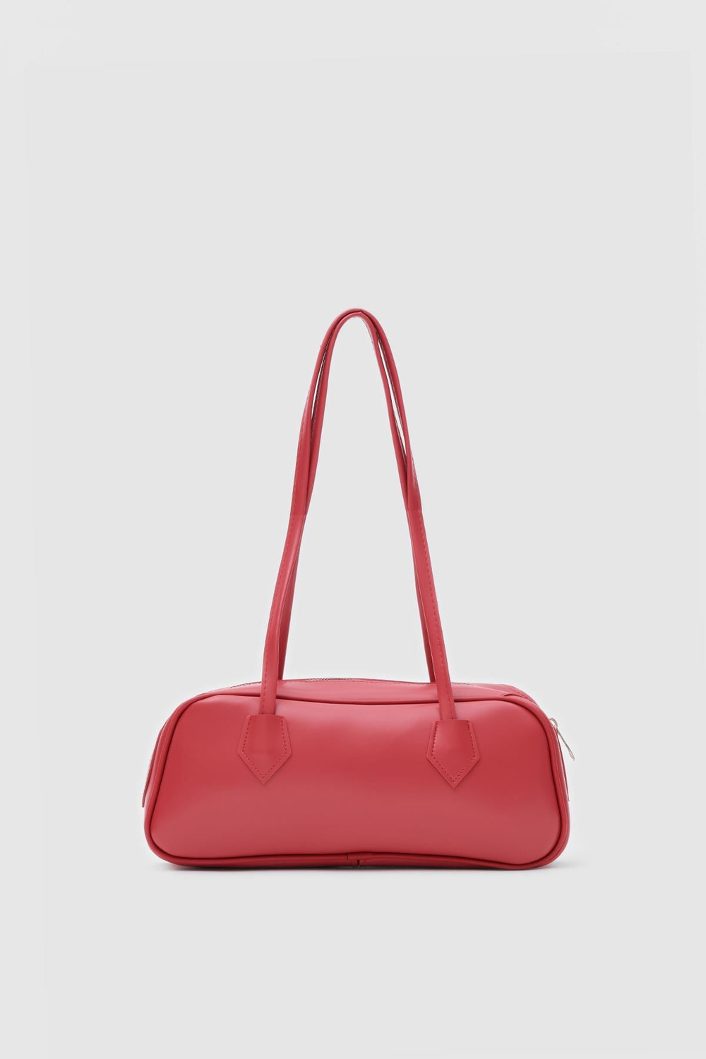 Boheme Vintage Baget Çanta Kırmızı