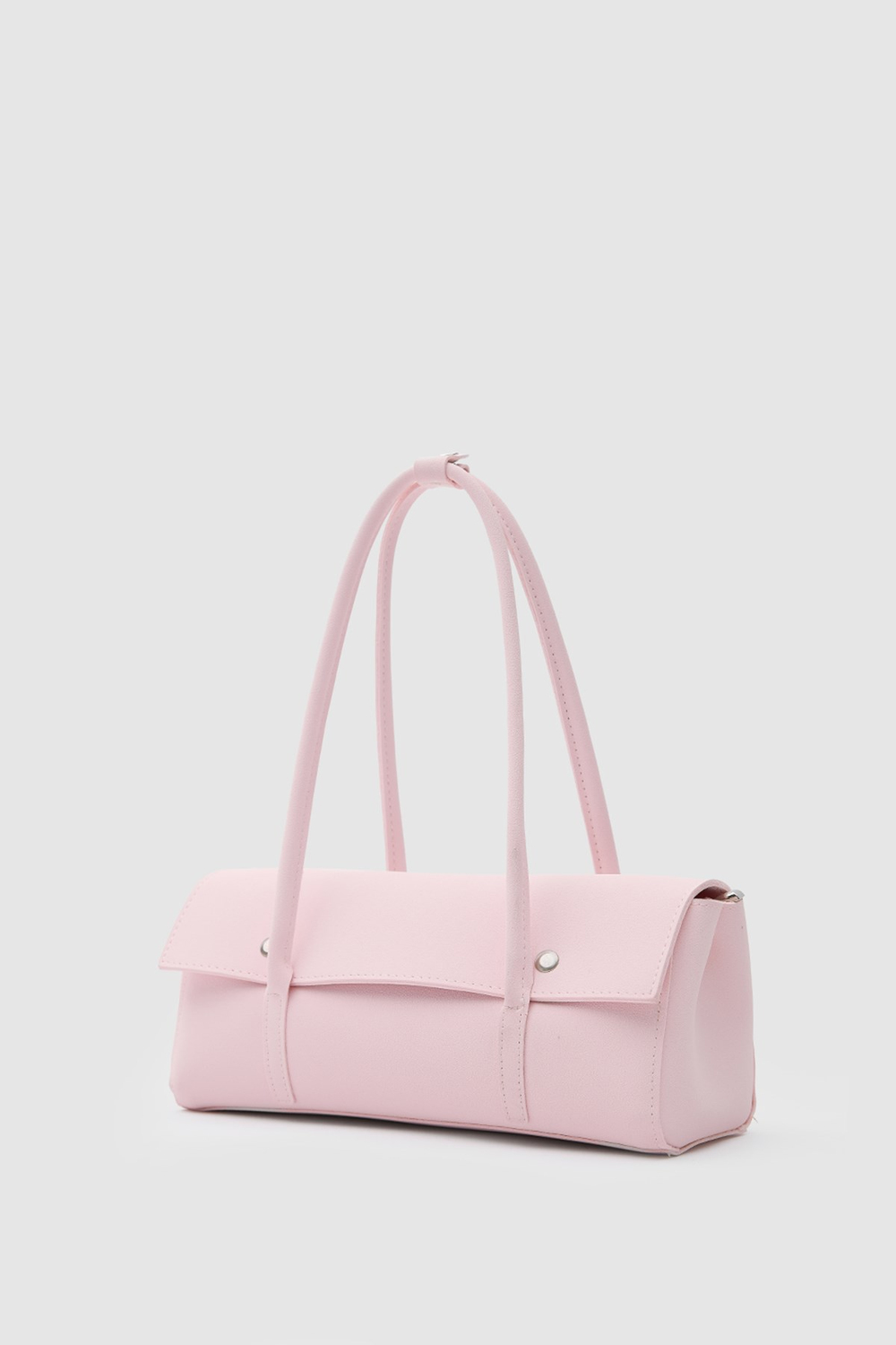 Mari Vintage Baget Çanta Pudra Pembe