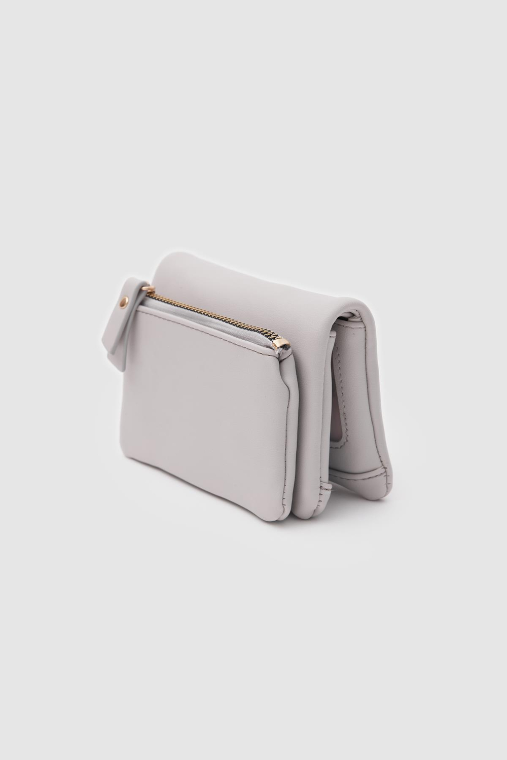 Rodi Fermuarlı Cüzdan  Gri