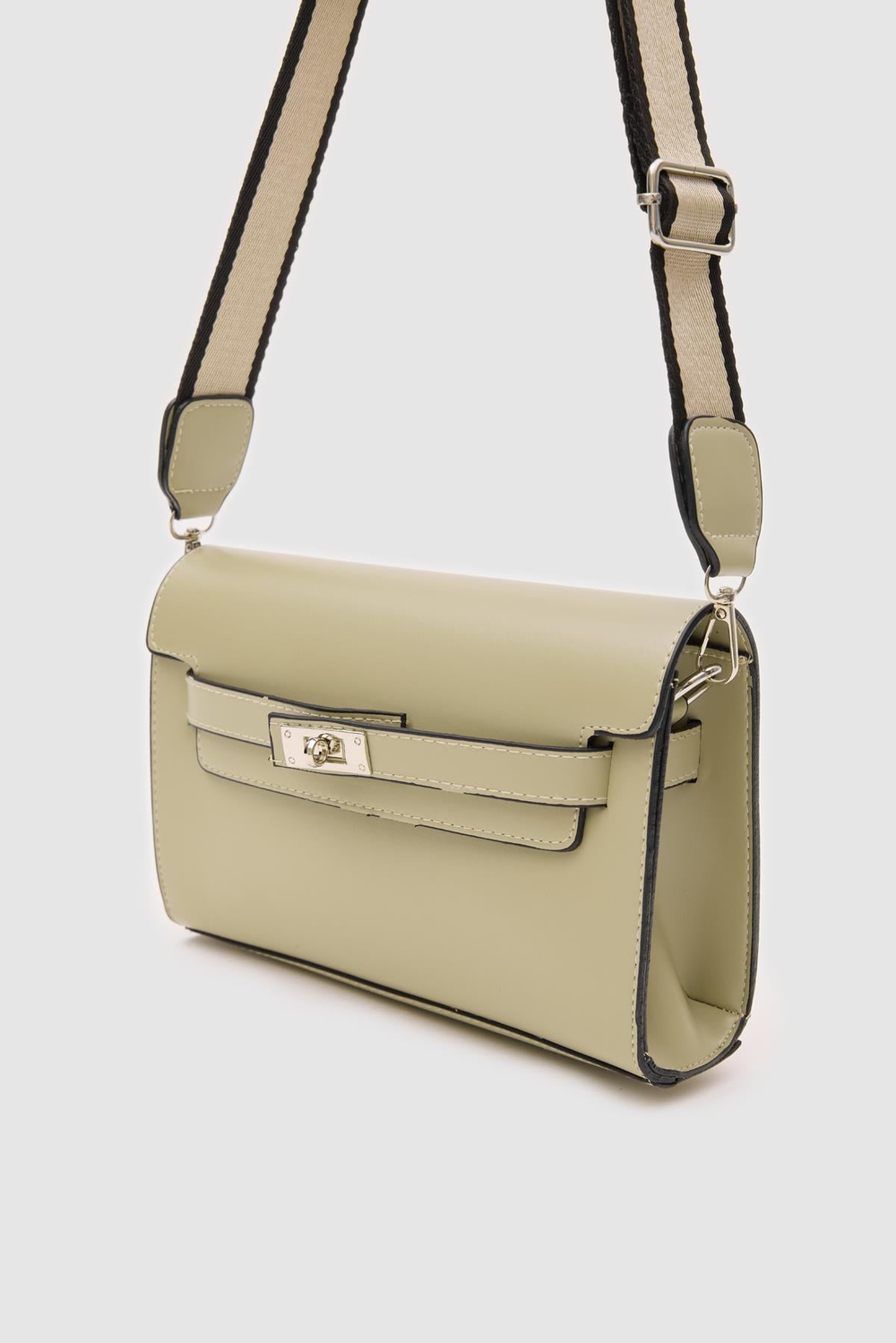Kelly Kilitli Clutch Bag Mint