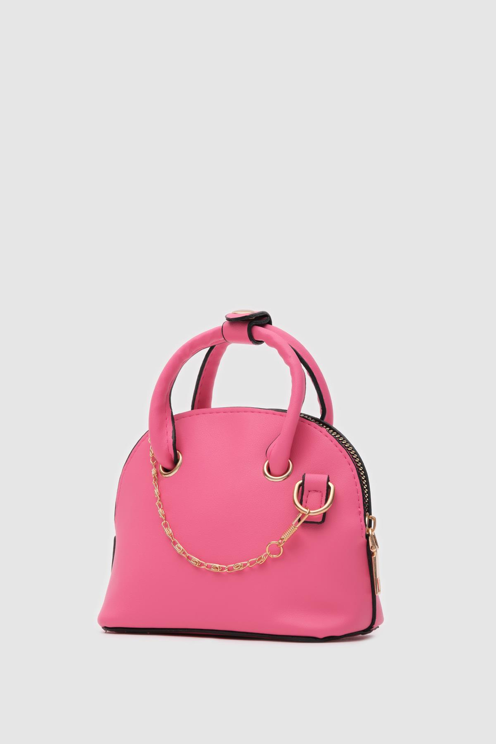 Liqu Zincirli El ve Çapraz Çanta Pembe