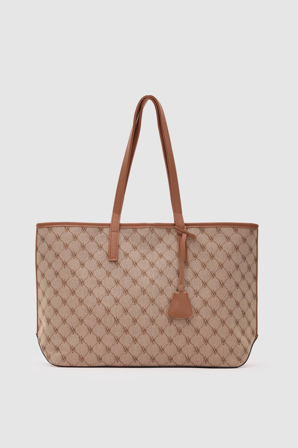 Michelle Monogram Omuz Çantası Taba