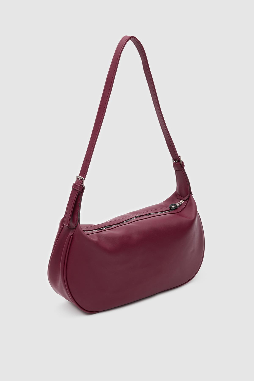 Emma Basic Baget Çanta Bordo