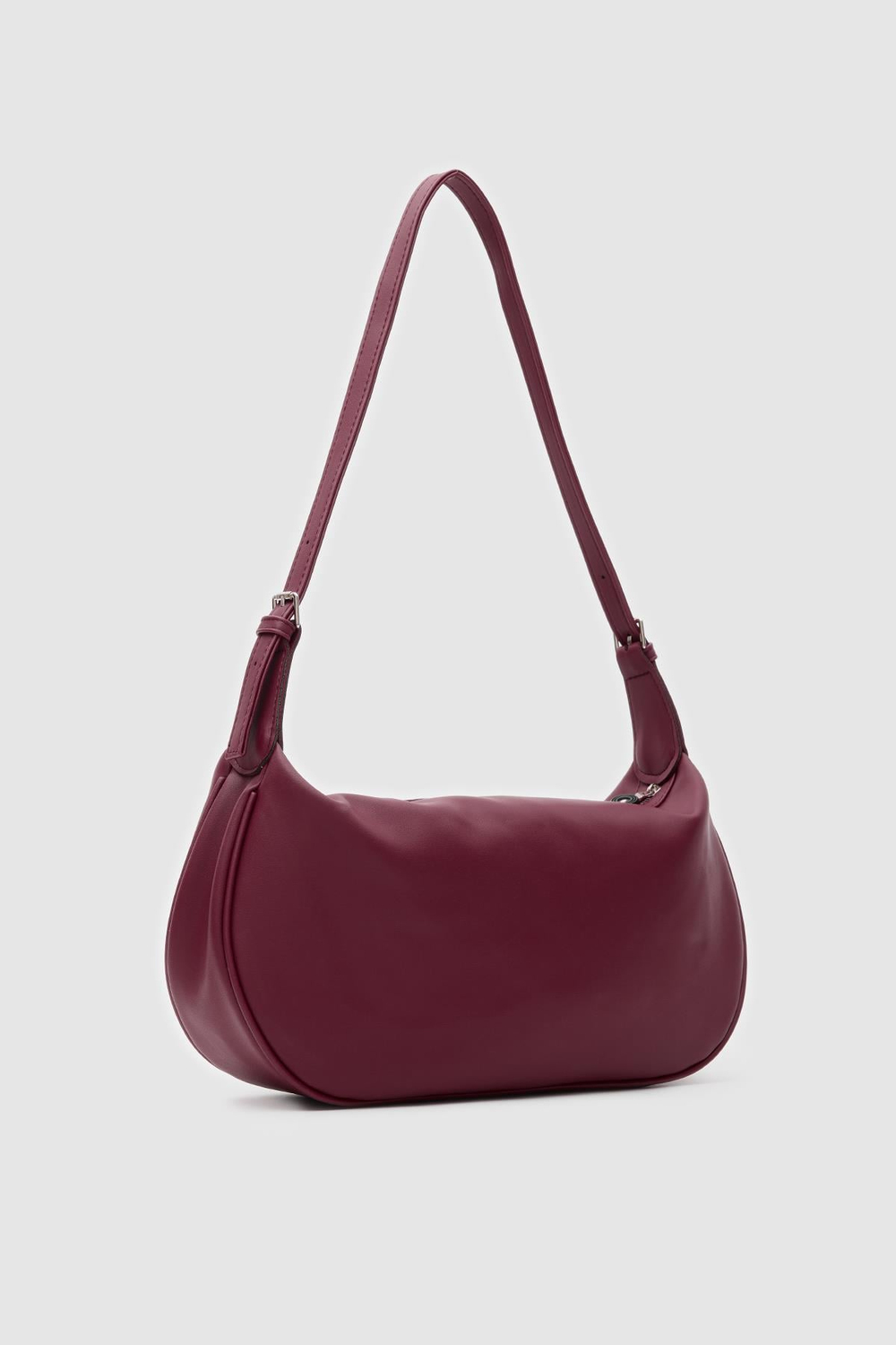 Emma Basic Baget Çanta Bordo