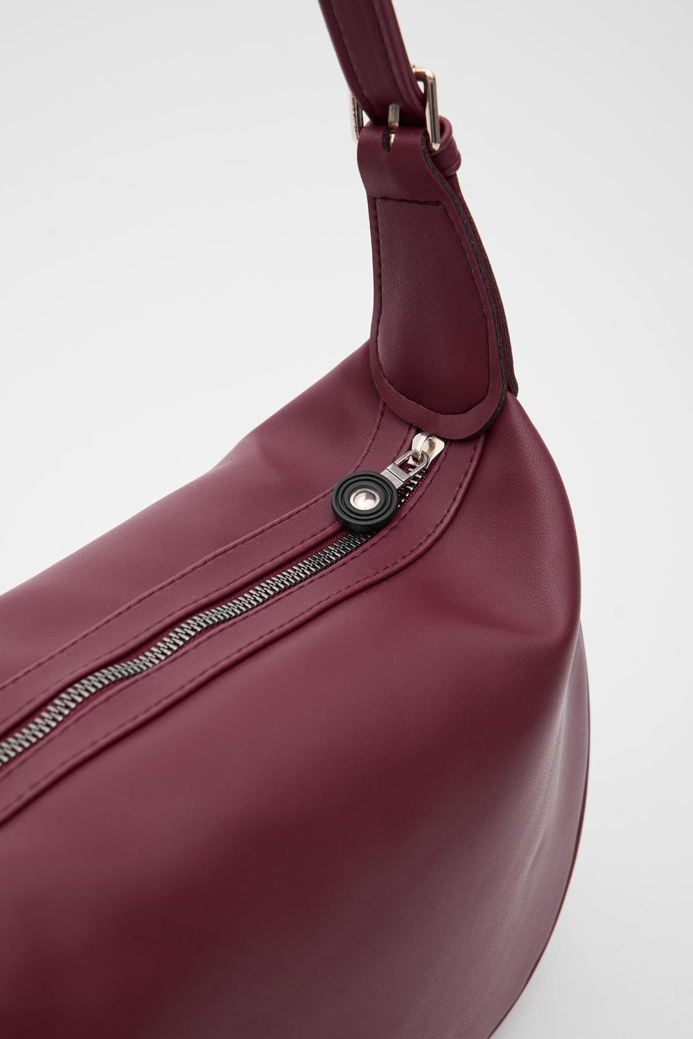 Emma Basic Baget Çanta Bordo