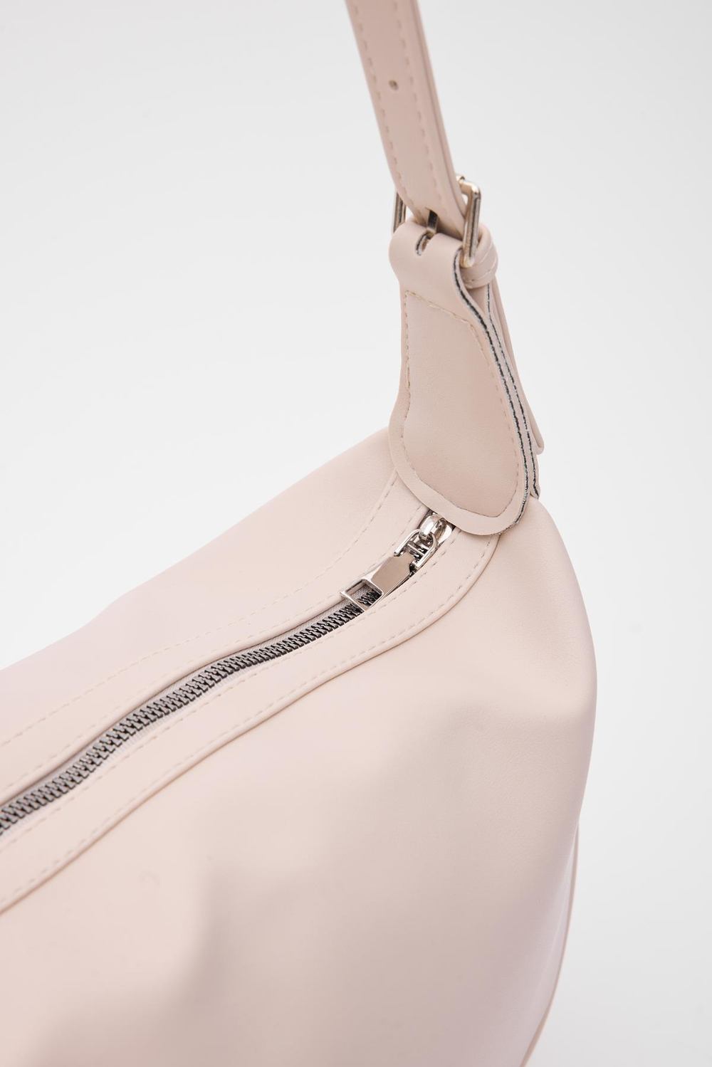 Emma Basic Baget Çanta Krem