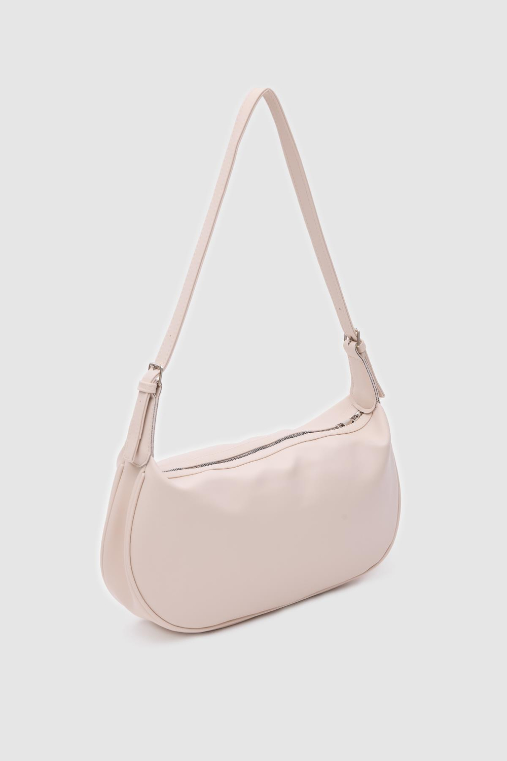 Emma Basic Baget Çanta Krem