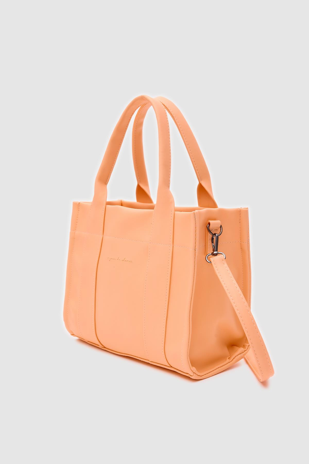 Bonnie Deri Tote Bag Somon