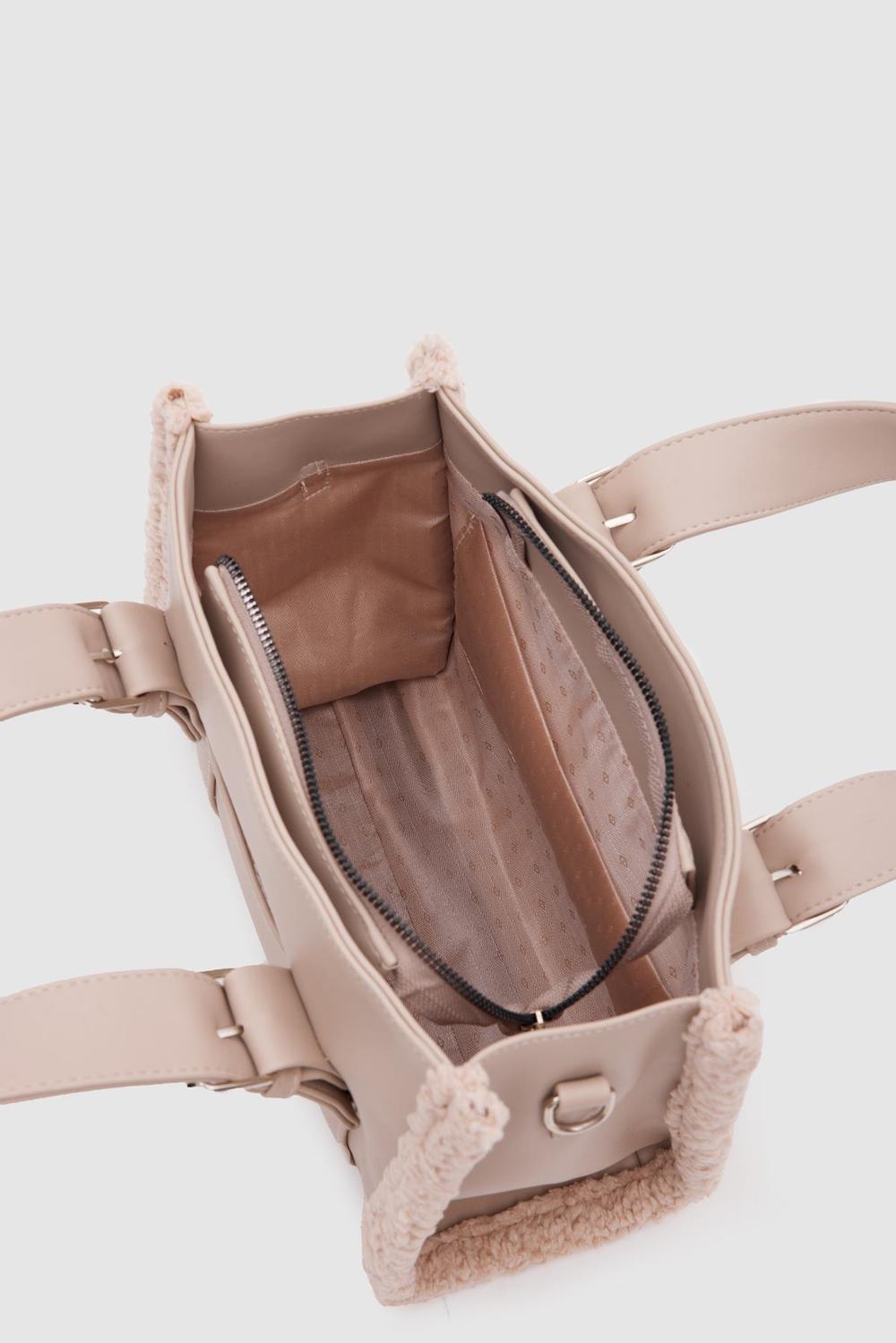 Kate Teddy Tote Bag Bej