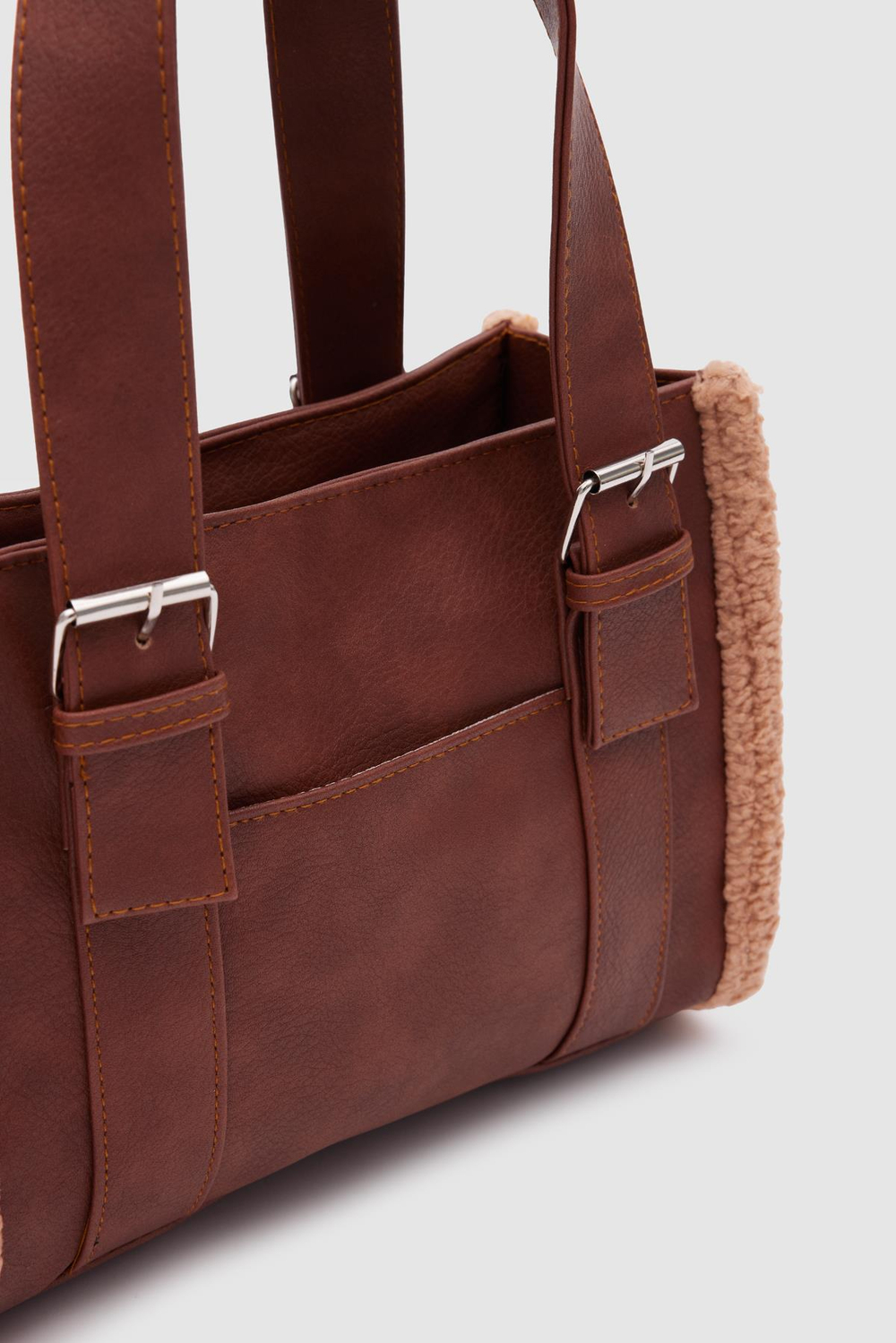 Kate Teddy Tote Bag Taba