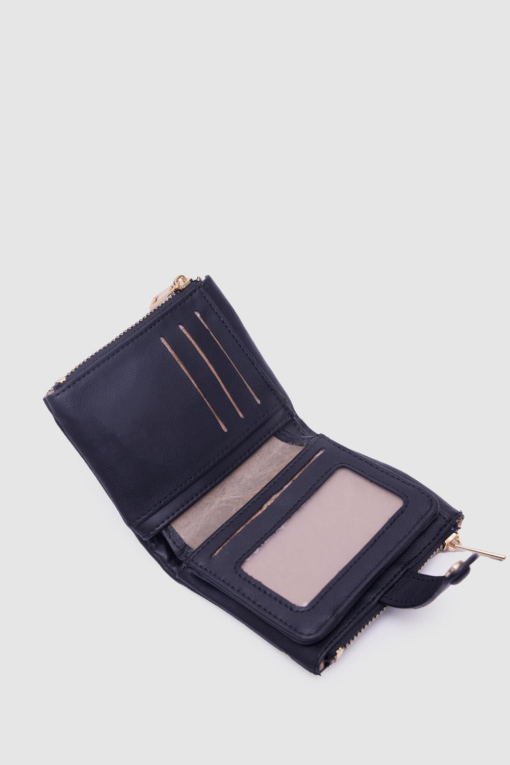 Lola Çıtçıtlı Cüzdan  Siyah