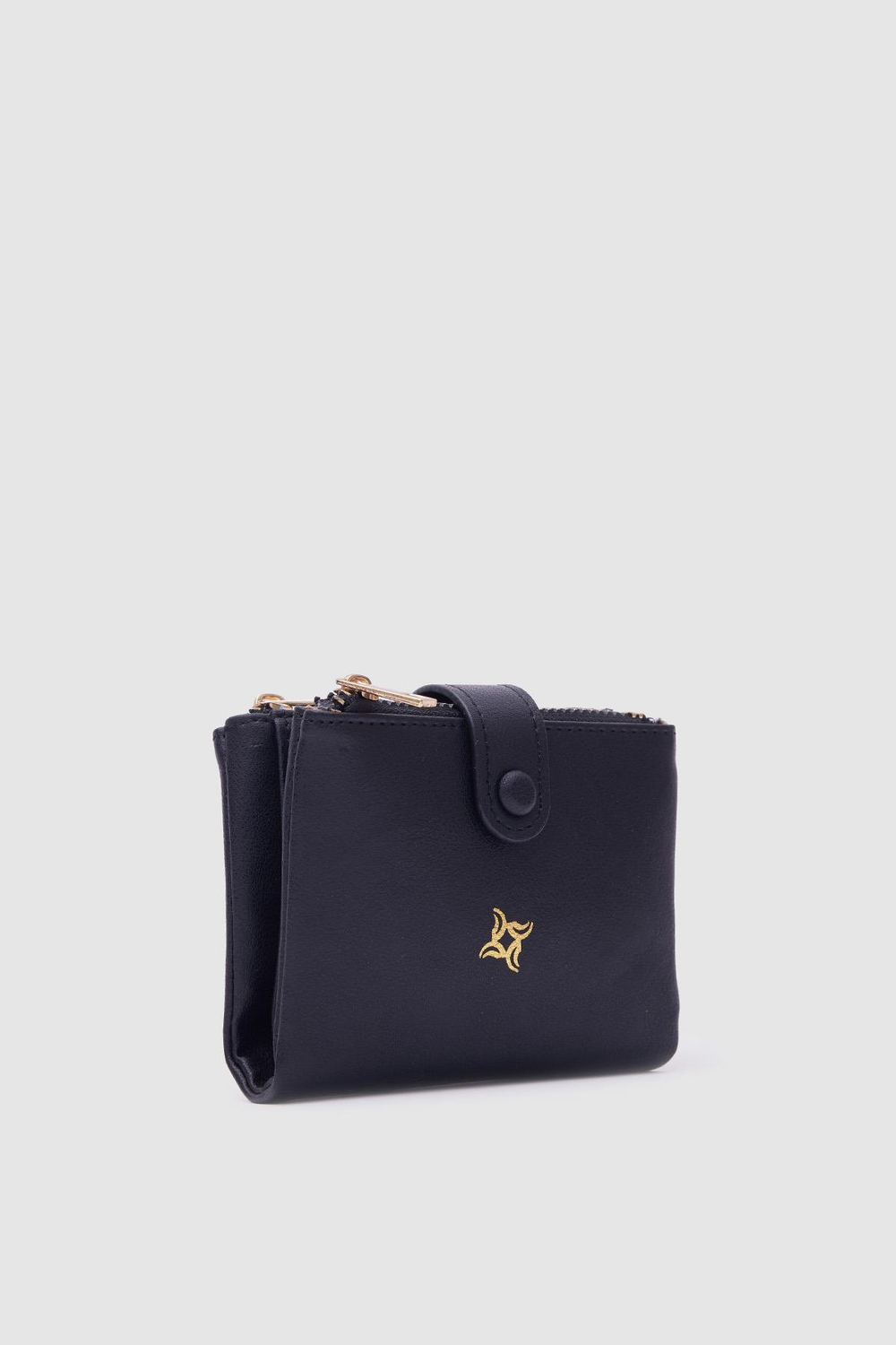 Lola Çıtçıtlı Cüzdan  Siyah