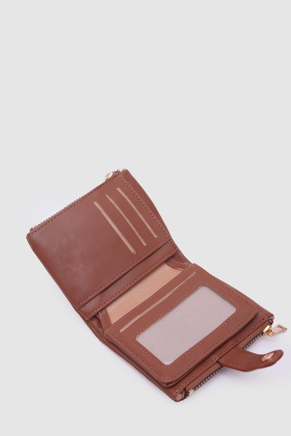 Lola Çıtçıtlı Cüzdan  Taba