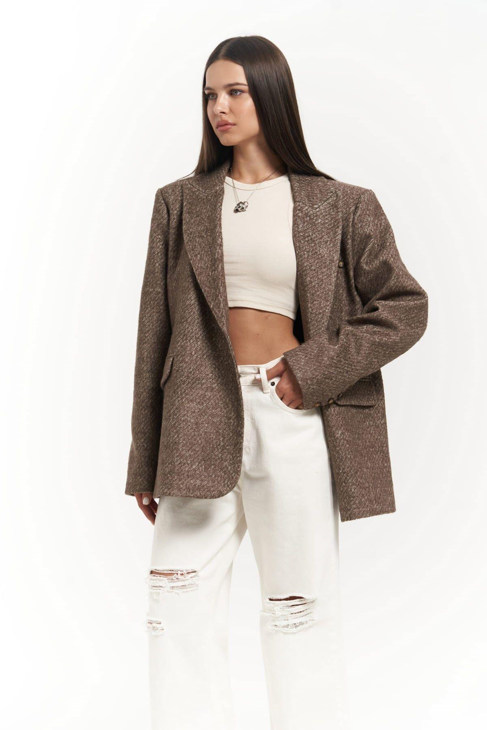 Anika Kahve Blazer