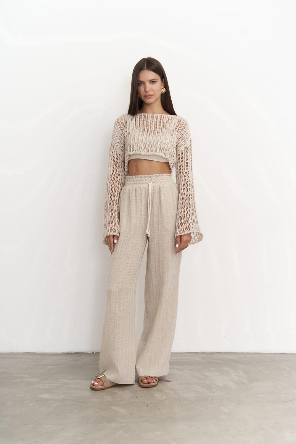 Bahamas Bej Pantolon