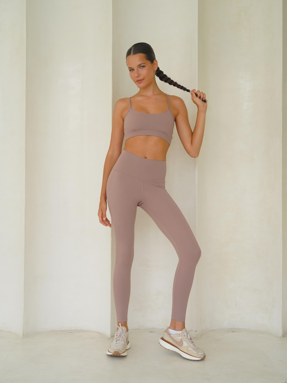 Fold Kaplı Spor Somon Crop