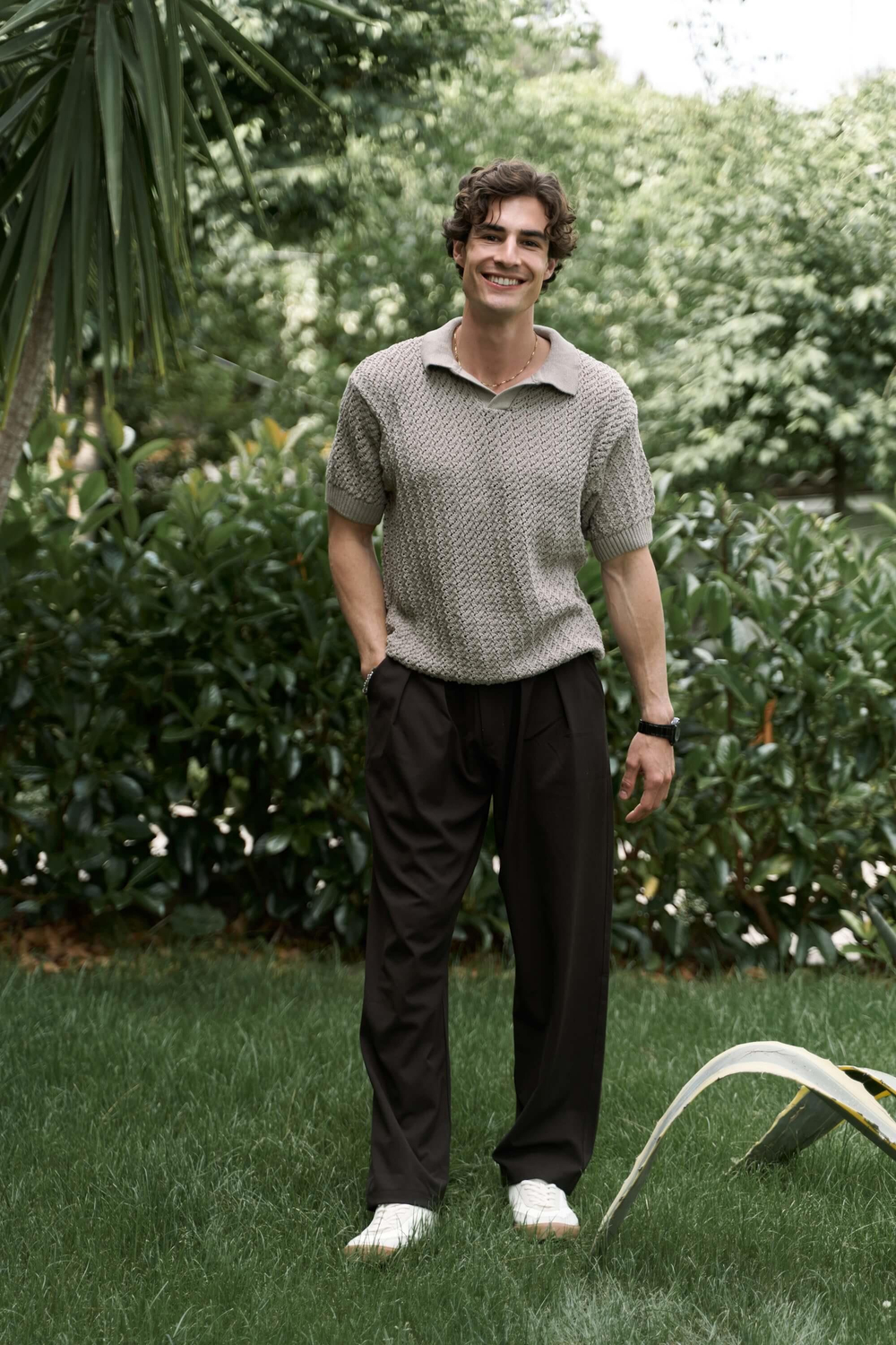 Juro Acı Kahve Erkek Pantolon