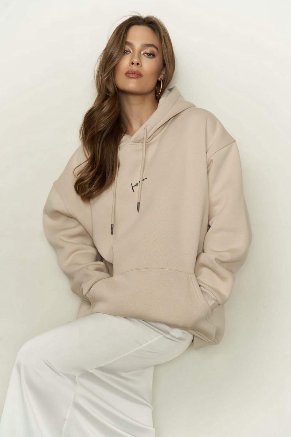 Just Be You Kemik Hoodie Sweatshirt