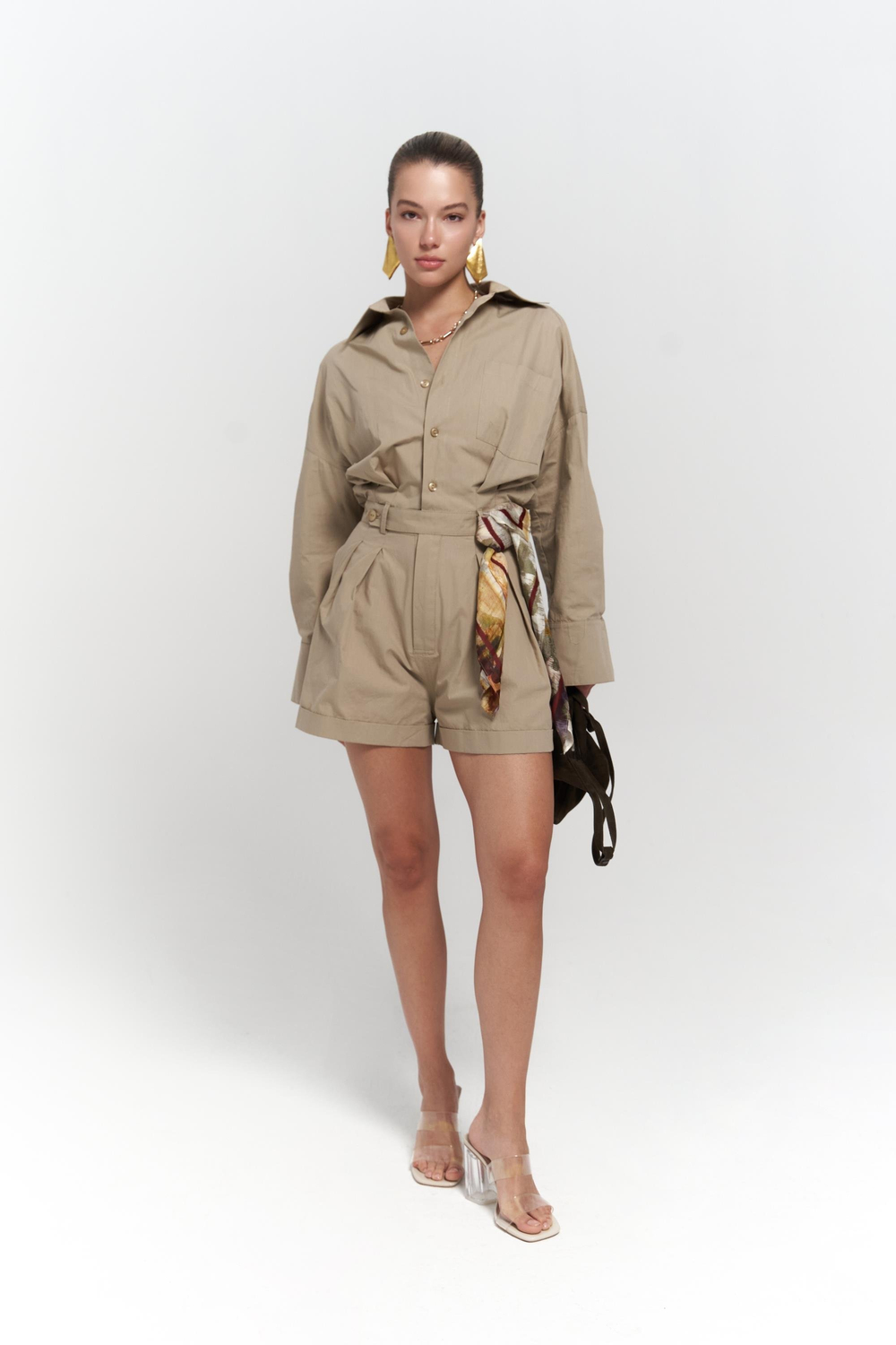 Moaen Kemer Detay Kısa Taş Tulum