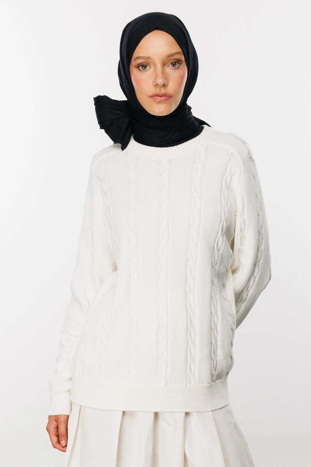 Bambu Jakar Şal - Siyah