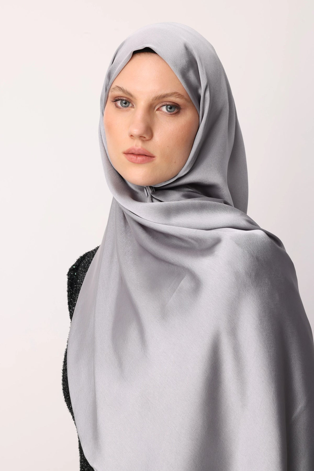 Diamond Aura Şal - Gri