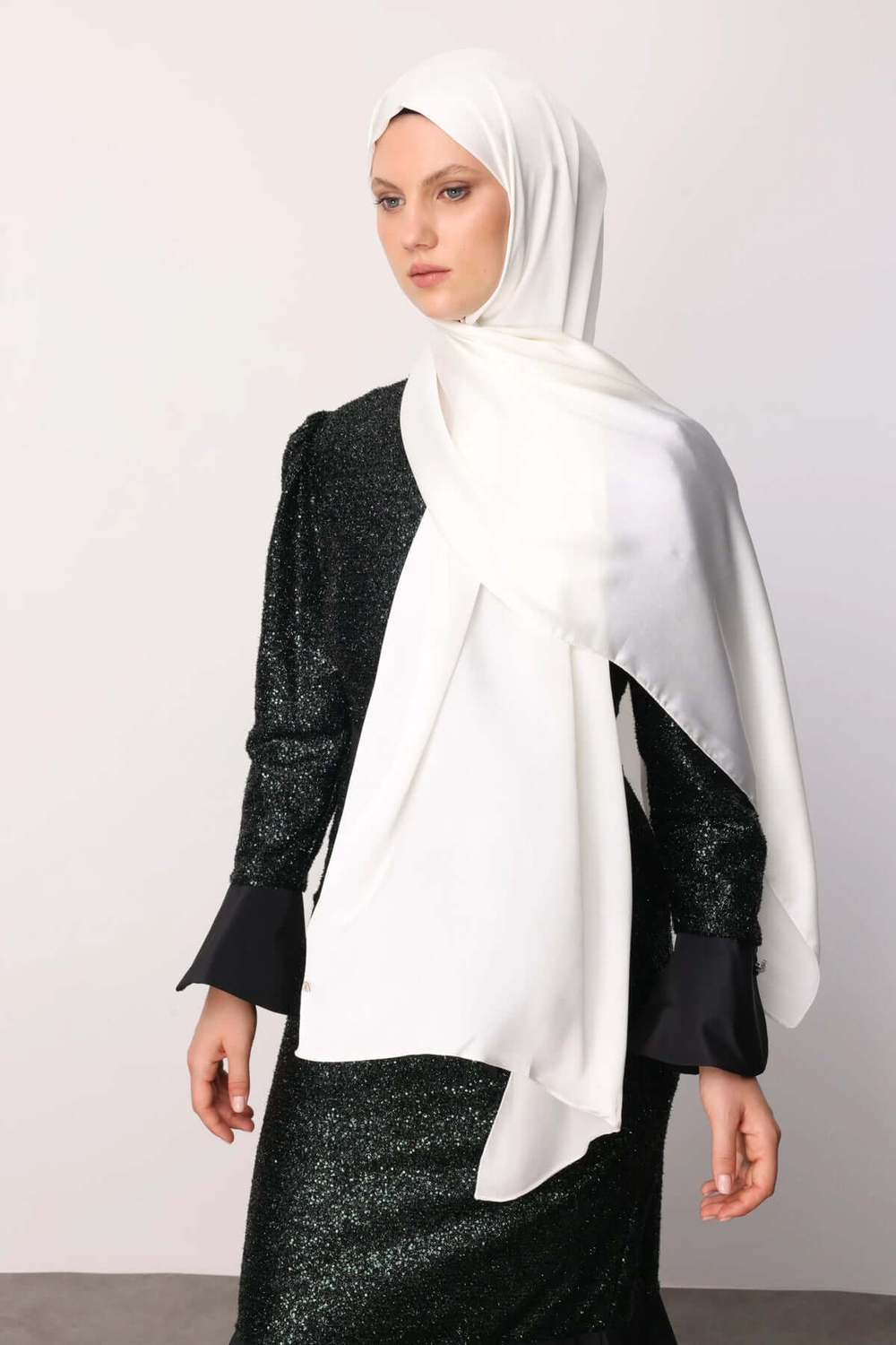 Diamond Aura Şal - İnci