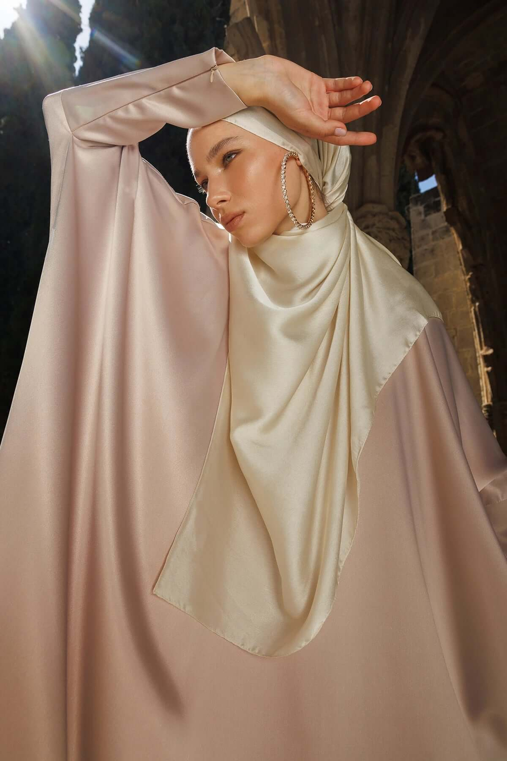 Diamond Aura Şal - Vanilin
