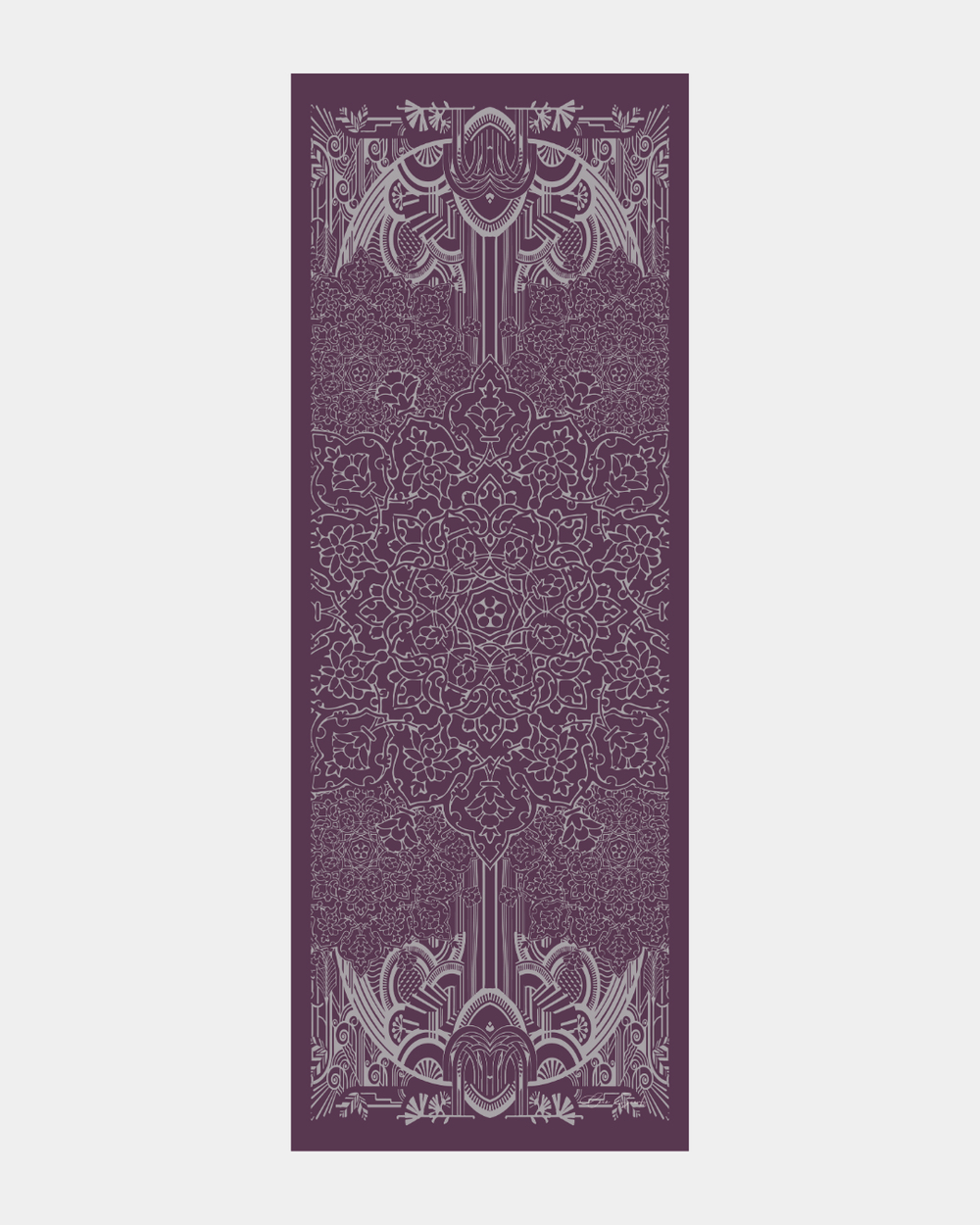 Erguvani & Leylak Harem Rüyası Desen Şal
