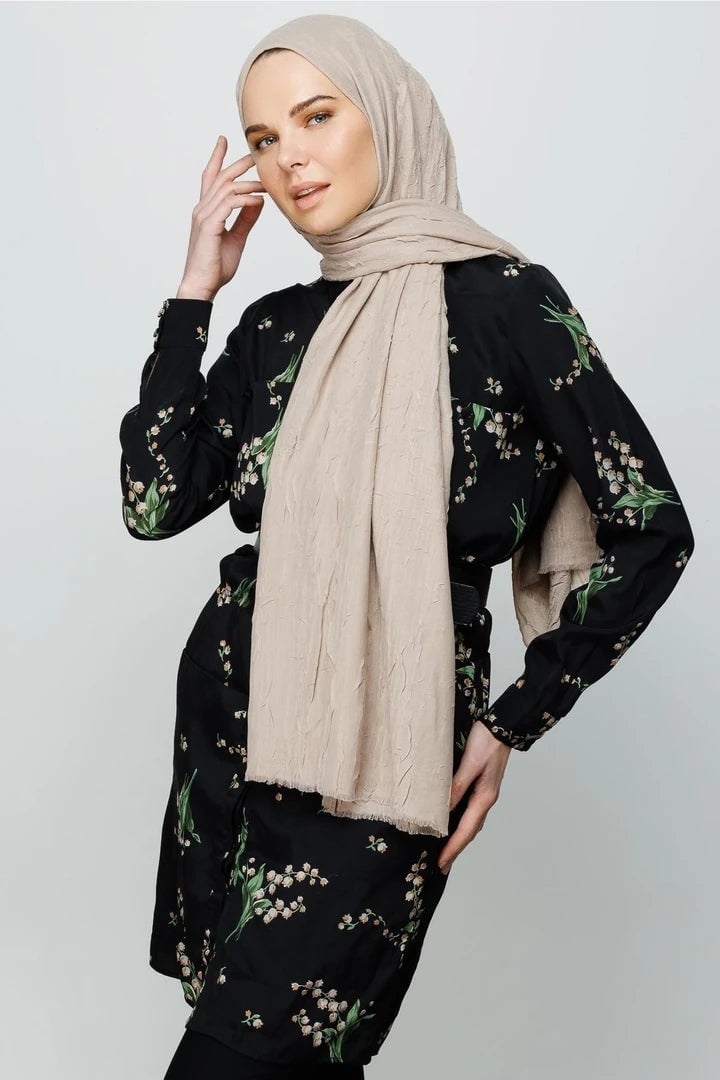 Fil Dişi Bambu Şal