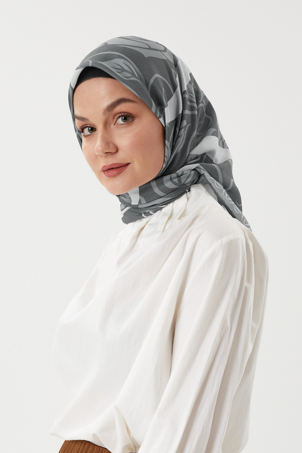 Füme - Vintage Soft Eşarp