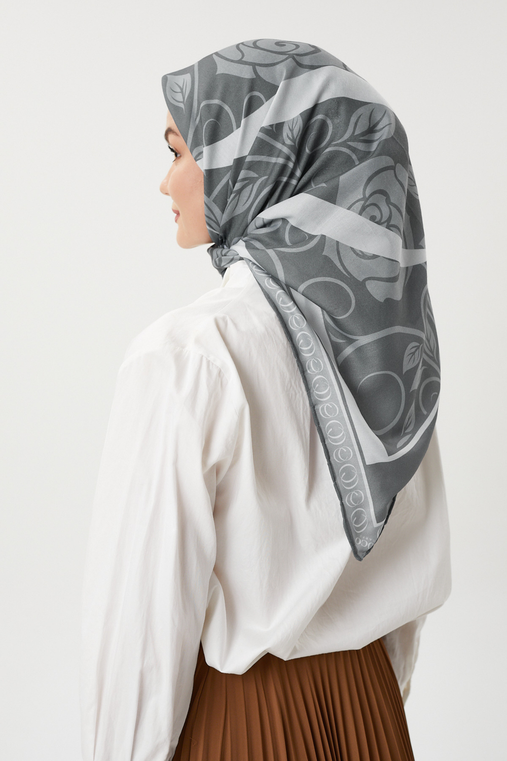Füme - Vintage Soft Eşarp