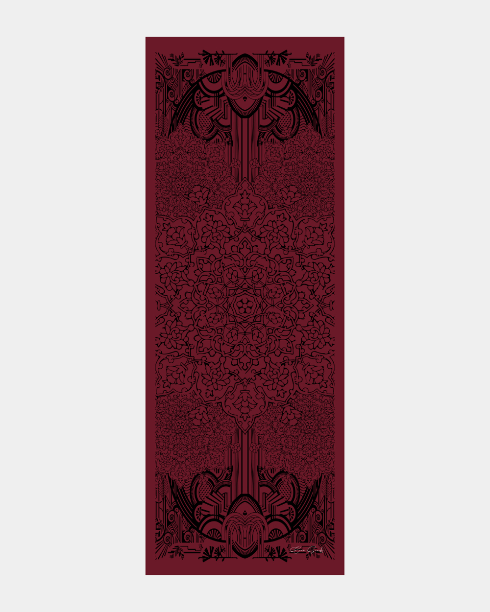 Lav & Nar Harem Rüyası Desen Şal