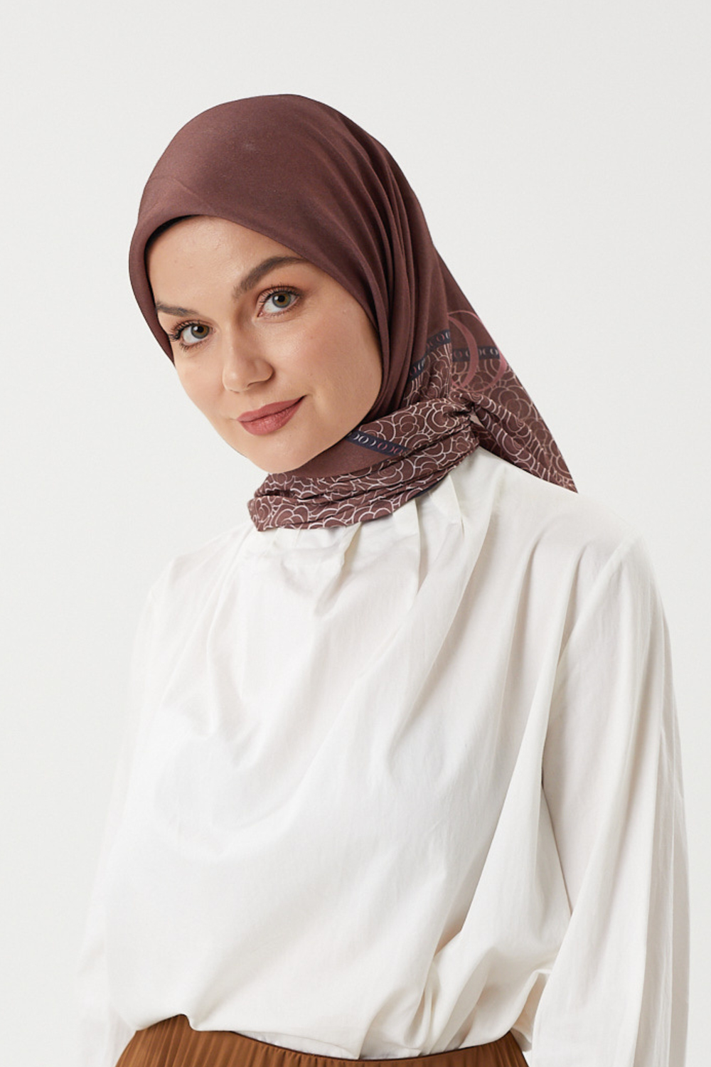 Mocha - Paris Soft Eşarp