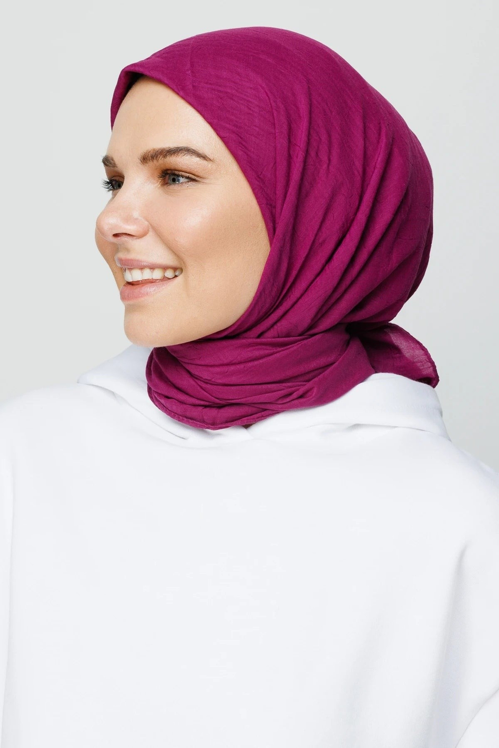Mürdüm Bambu Eşarp