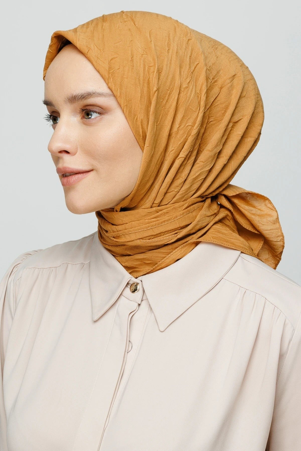Safran Bambu Eşarp