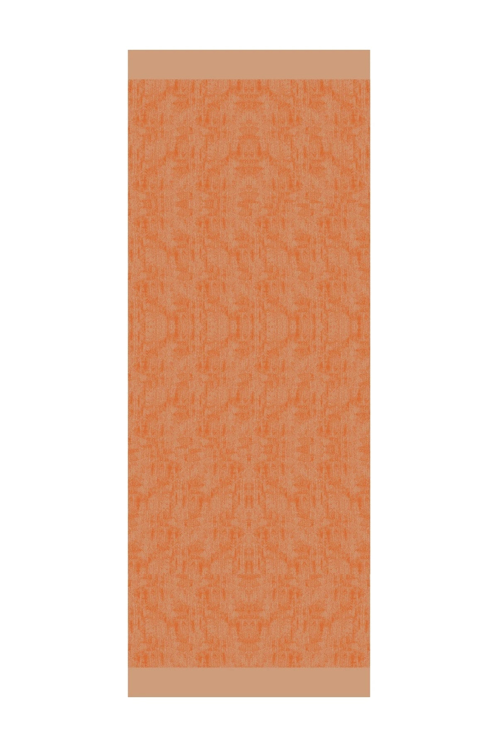 Sahra Desen Çift Taraflı Şal - Vizon-Tarçın