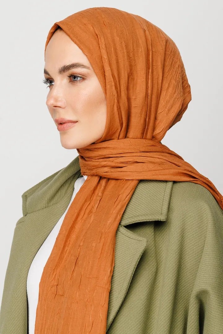 Şeftali Bambu Şal